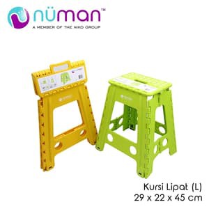 Kursi Lipat L Size 45Cm L2-003 Numan . kursi anak dewasa praktis