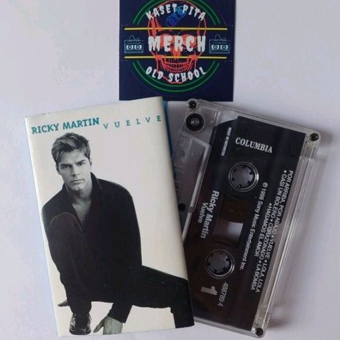 KASET PITA RICKY MARTIN
