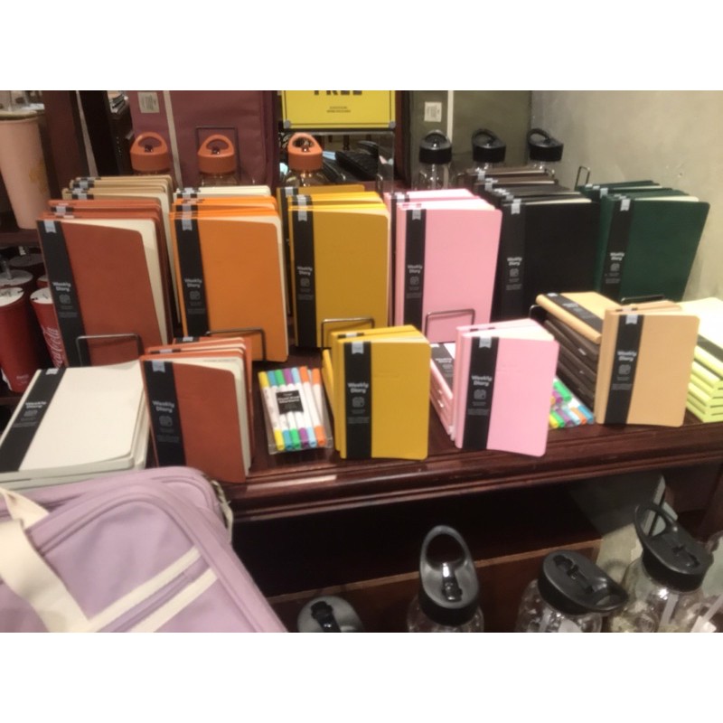 

typo planner a5 weekly planner agenda notes buku catatan notebook