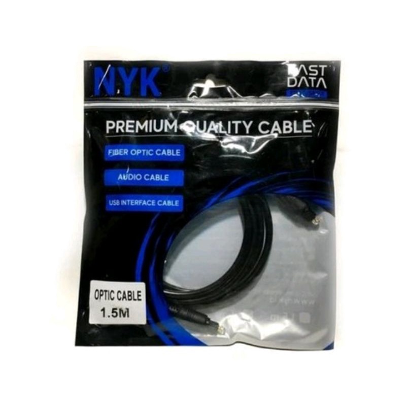 kabel optic audio toslink 1,5m nyk