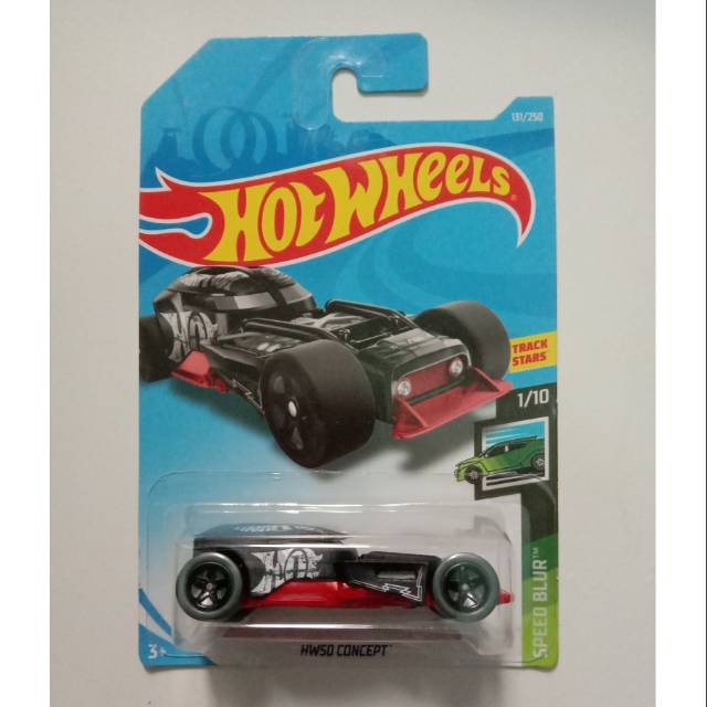 Hotwheels HW50 Concept khusus utk balap...
