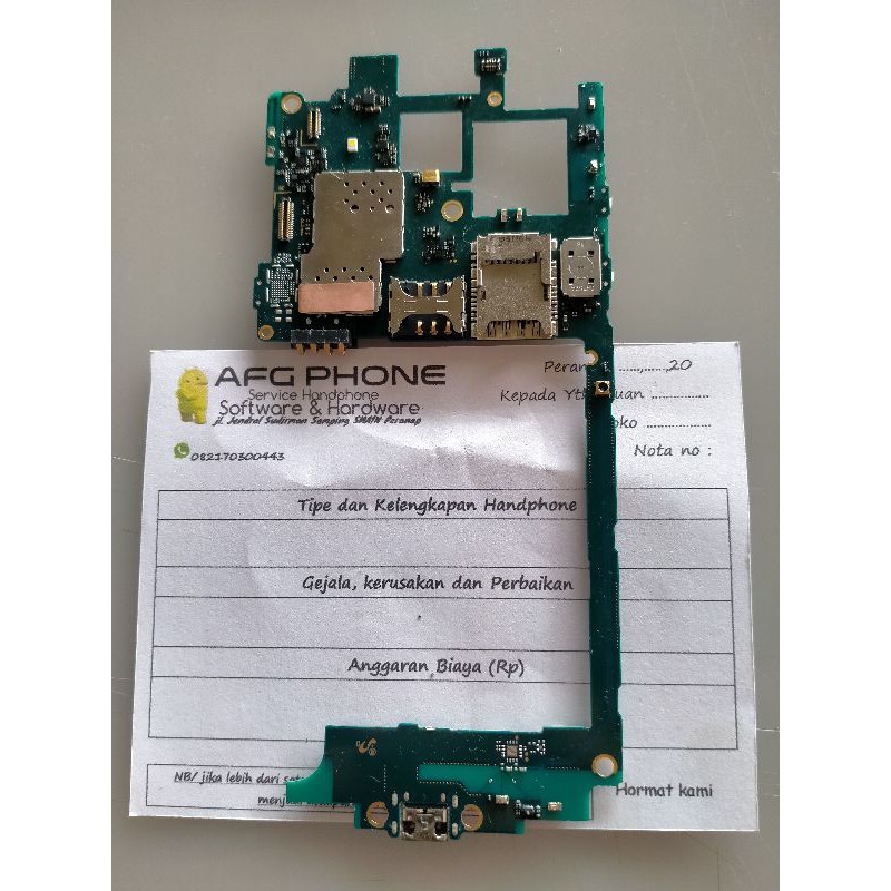 Mesin PCB J2 Prime Matot (No Power)