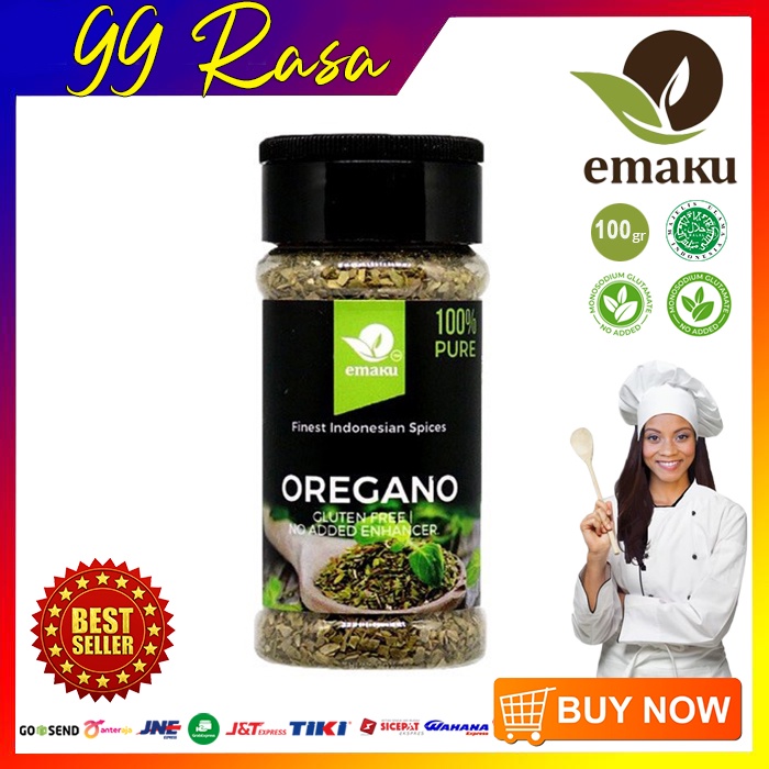 

Oregano Powder - Bumbu Tabur Oregano 100gr | Emaku
