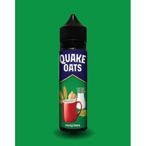 Liquid Quake Oats Series 60ML 3&amp;6MG by Znake berpita cukai