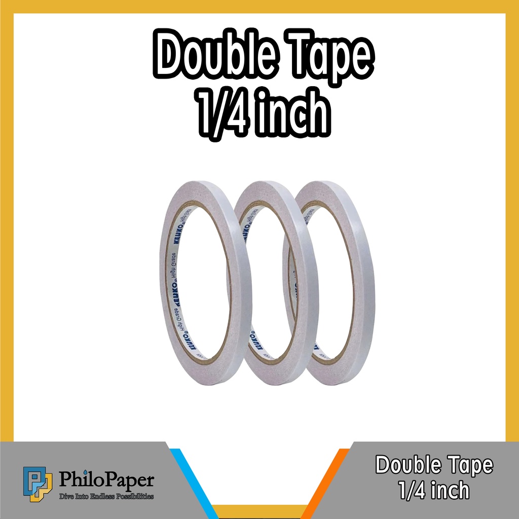 

ATK ~ Double Tape 1/4 Inch
