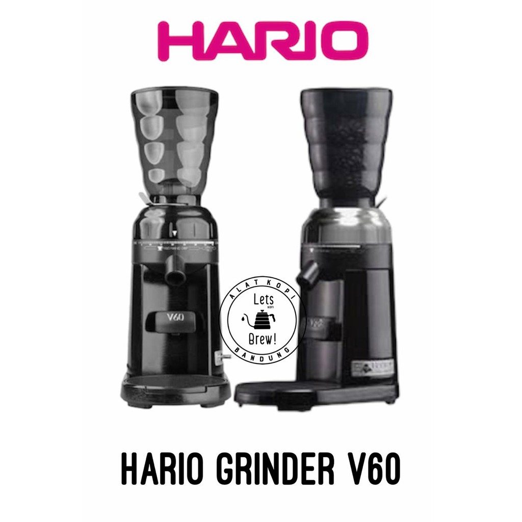 HARIO COFFEE GRINDER V60 DAN COMPACT / GRINDER  HARIO UNTUK V60