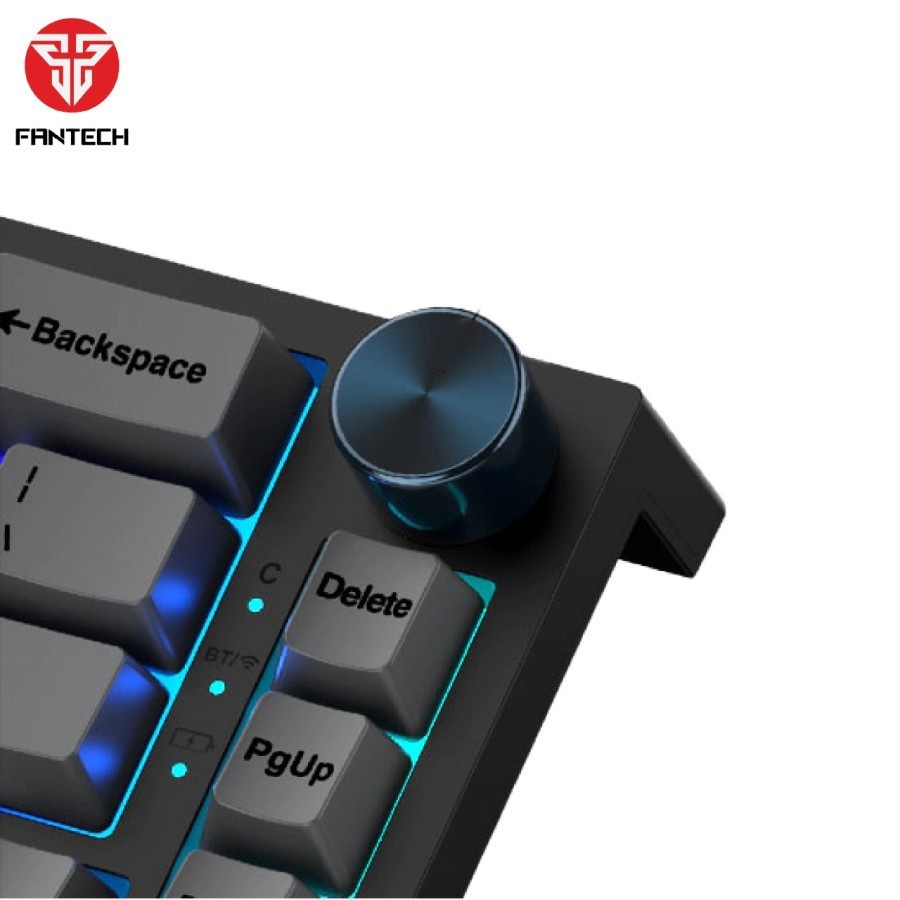 Keyboard Fantech MK858 MAXFIT67 Wireless RGB | 3 Mode Keyboard Gaming