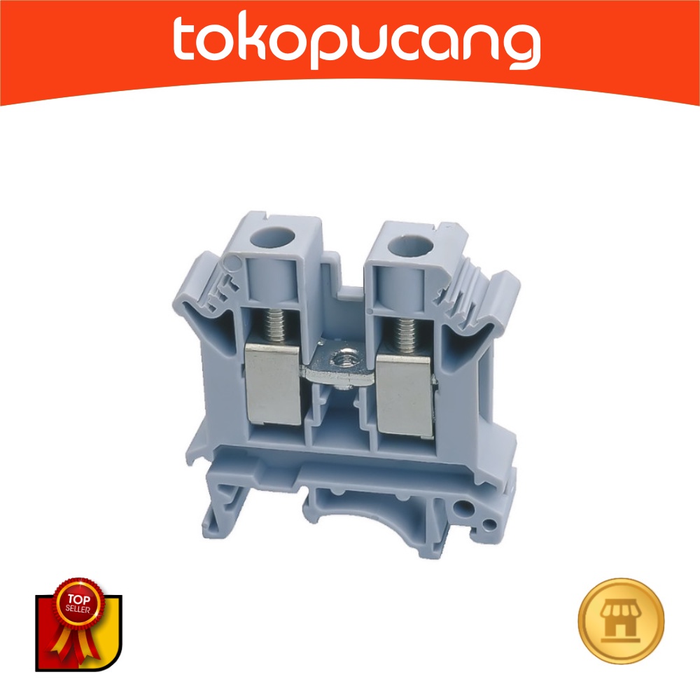 Terminal Block Din Rail 800V UK10N Terminal Block UK10N DIN Rail Screw