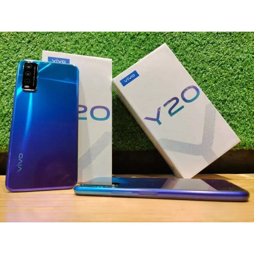 Vivo Y20 Ram 3 Rom 64GB (Second)