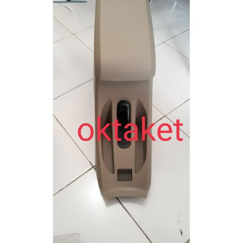 consule box / console / armrest all new avanza xenia cream