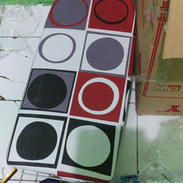 Meja Gosokan Lesehan/lantai Lipat Termurah