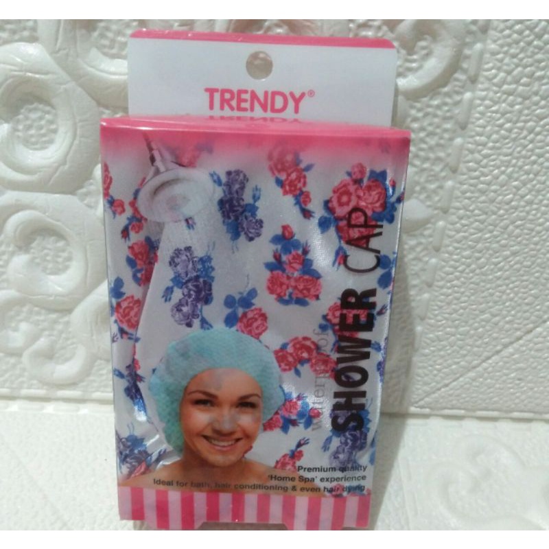 SHOWER CAP TRENDY JAPAN - TOPI MANDI BESAR