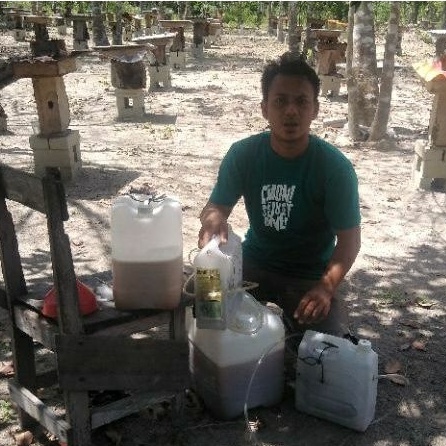 

Madu kelulut klanceng trigona Itama 1kg