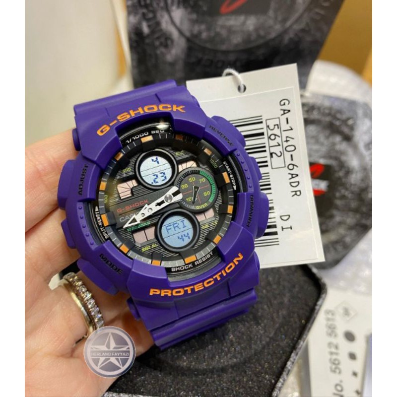 G-SHOCK GA-140-6ADR / GA 140 6AD / GA140