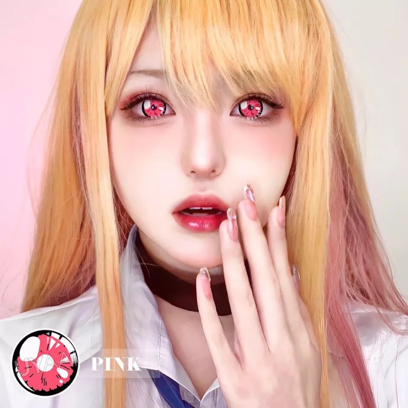 Softlens Marin kitagawa x Shizuku Tan / Softlens Pink / Softlens Ungu / Softlens marin / Softlens Shizuku