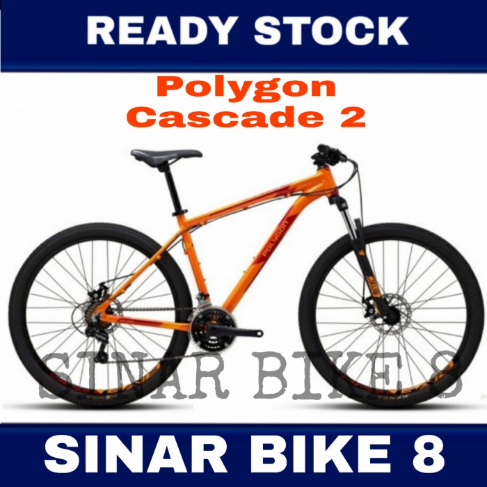 Sepeda Gunung MTB 27,5 Inch POLYGON CASCADE 2 Alloy 24 Speed