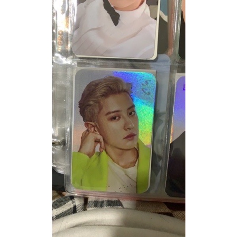 PC CHANYEOL HOLO BOOKED