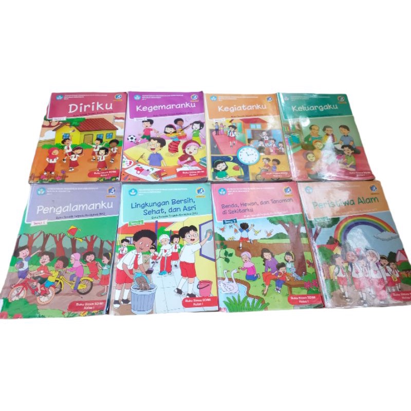 

Tematik Kemendikbud Kelas 1sd
