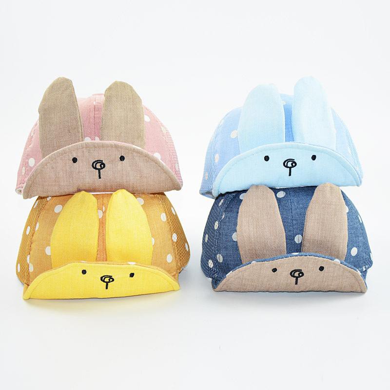 Topi Anak Rabbit | Hat Bunnie Polka