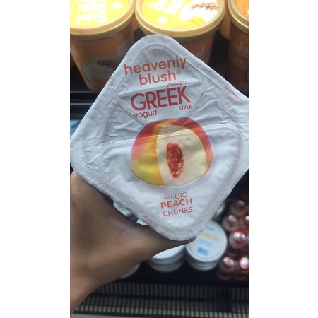 

heavenly blush greek yoghurt