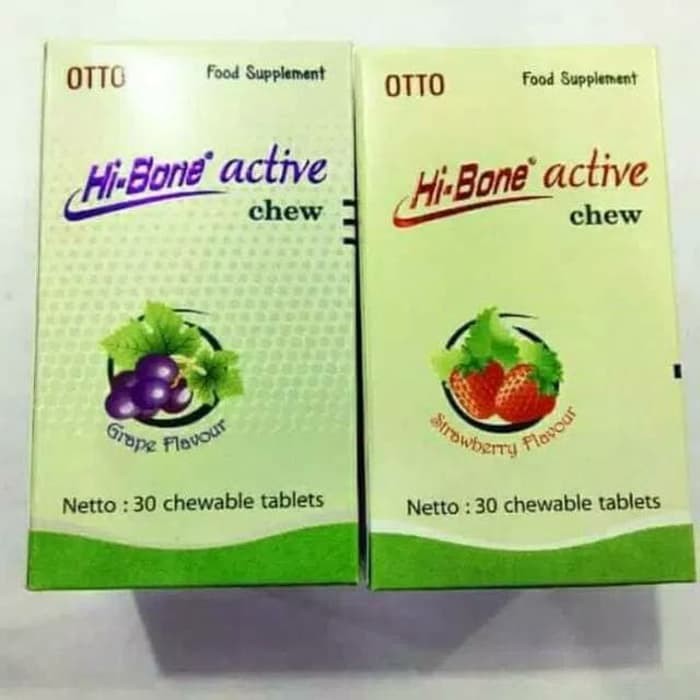 Hibone active / hi-bone /hi bone
