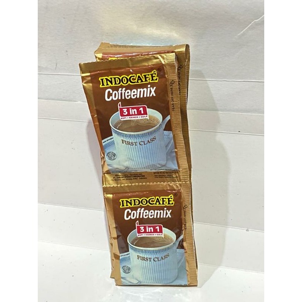 

Indocafe coffeemix 20gr sachet / renceng harga grosir termurah