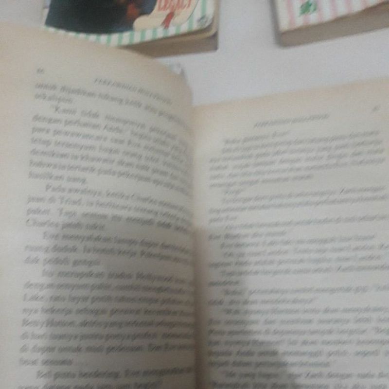 Di Jual  murah,  Novel Terjemahan Koleksi Sillhoutte-2