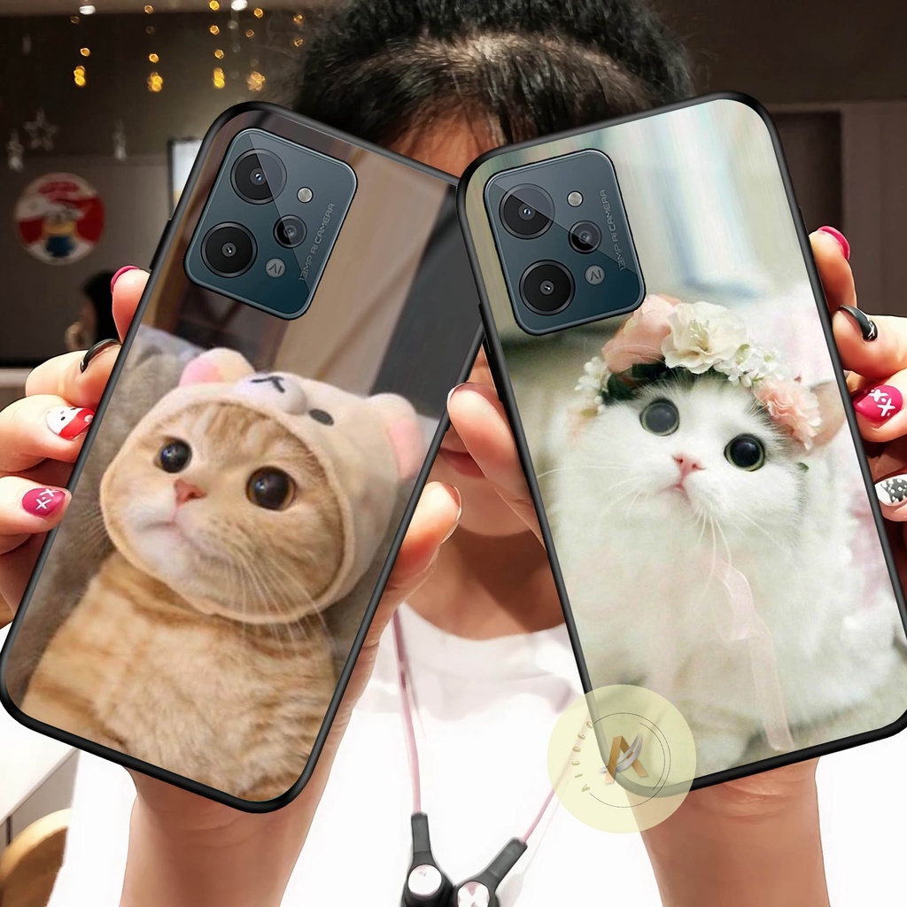 Softcase Glass Realme C31 C35 - GK13 - Case HP Realme C31 C35 - Case Realme C31 C35 - Kesing HP Real