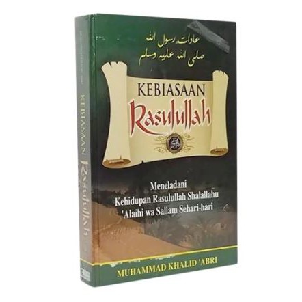 Kebiasaan Rasulullah - Pustaka As-Sunnah - Karmedia
