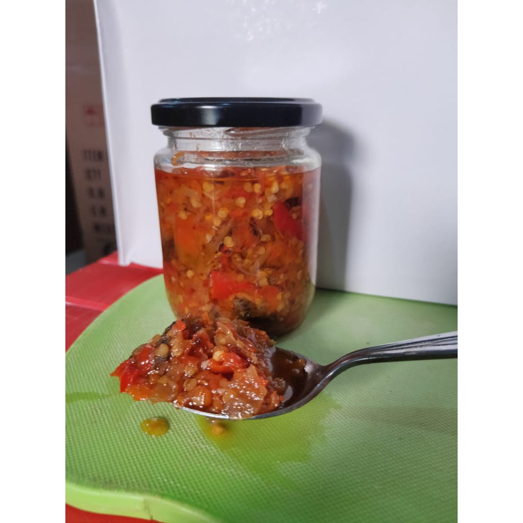 

Sambal Pedas Dapoer Mula Sambel Rumahan 3 Varian Rasa