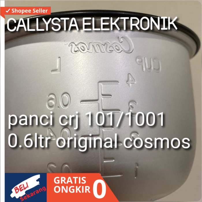 Teflon panci crj 101/ crj 101 ts cosmos rice cooker PBGM