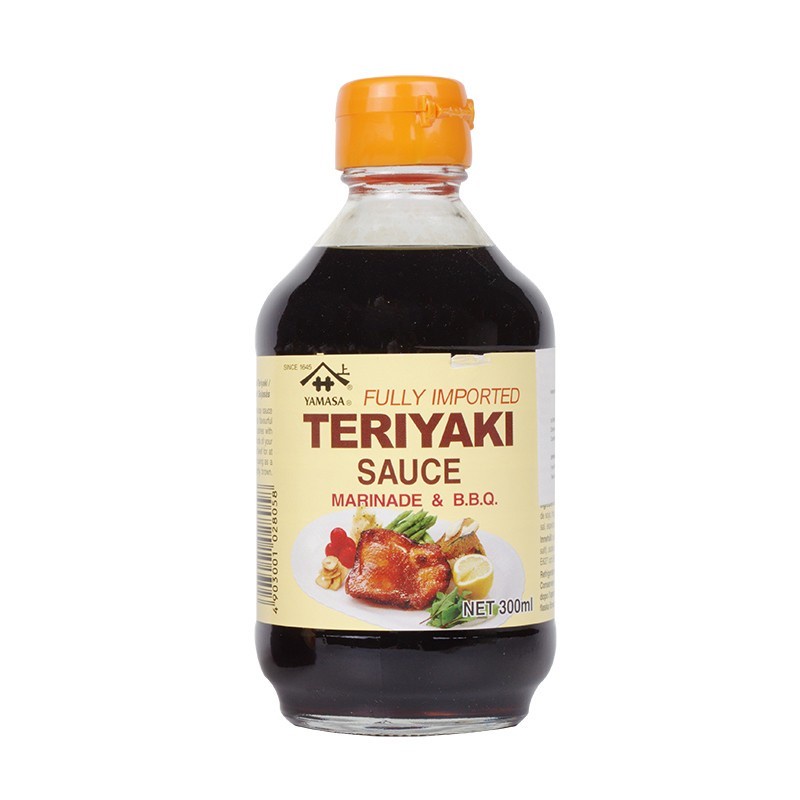 

YAMASA Teriyaki Sauce 300mL - Saus Bumbu Teriaki