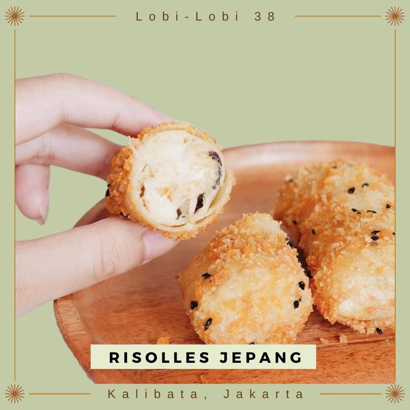 

Risoles Jepang