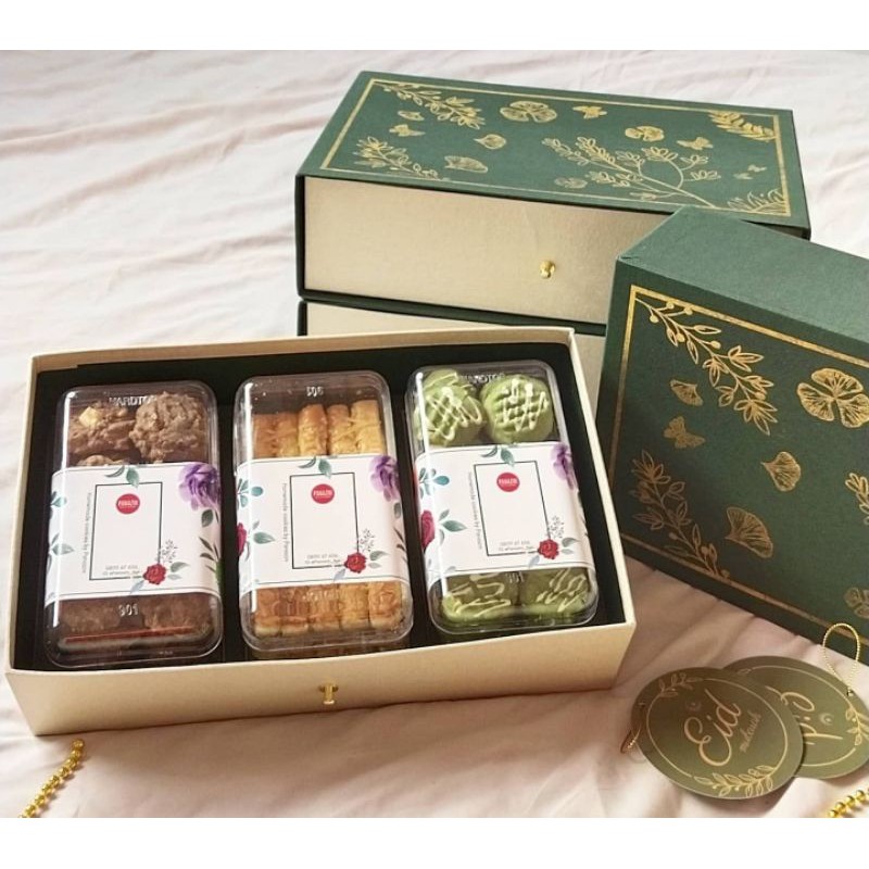 Hampers Lebaran READY STOCK SIAP KIRIM/Hampers Premium/Hampers Cookies/Homemade Cookies