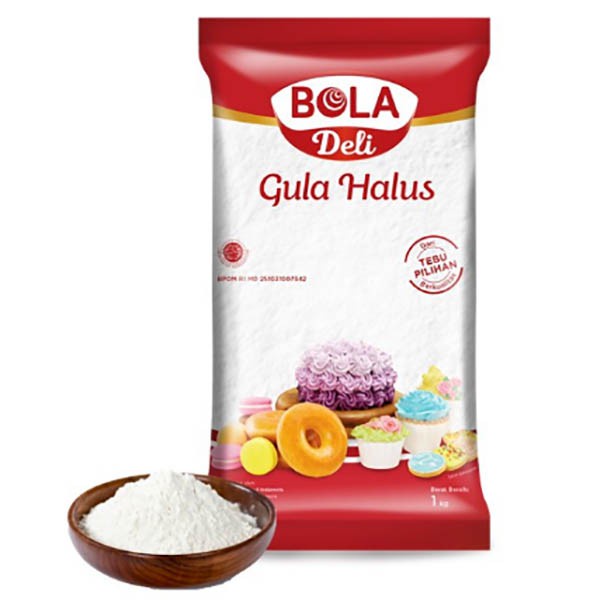 

Bola deli gula halus 500gr