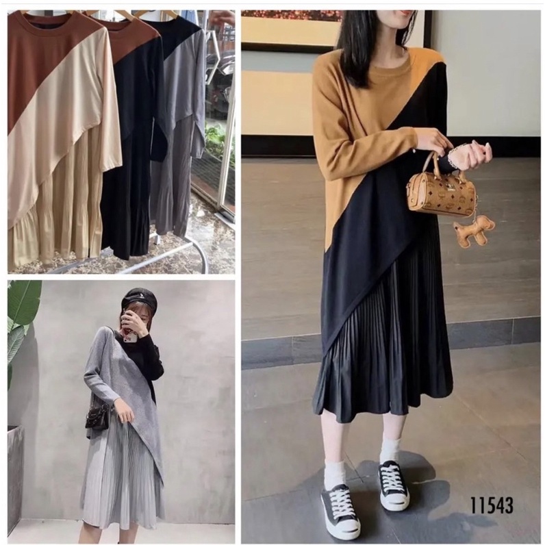 Dress Tunik Korea