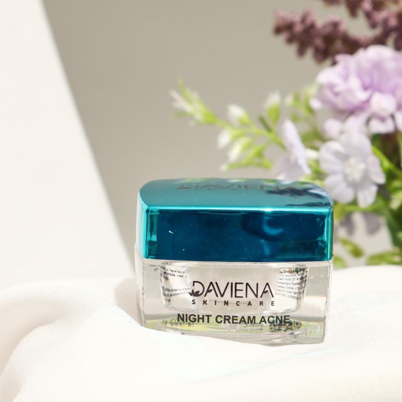 NIGHT CREAM ACNE SERIES DAVIENA SKINCARE