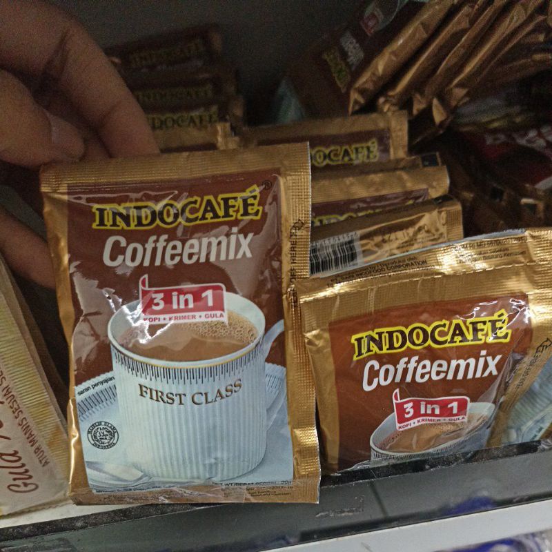 

kopi indocafe corremix renceng 20grx5