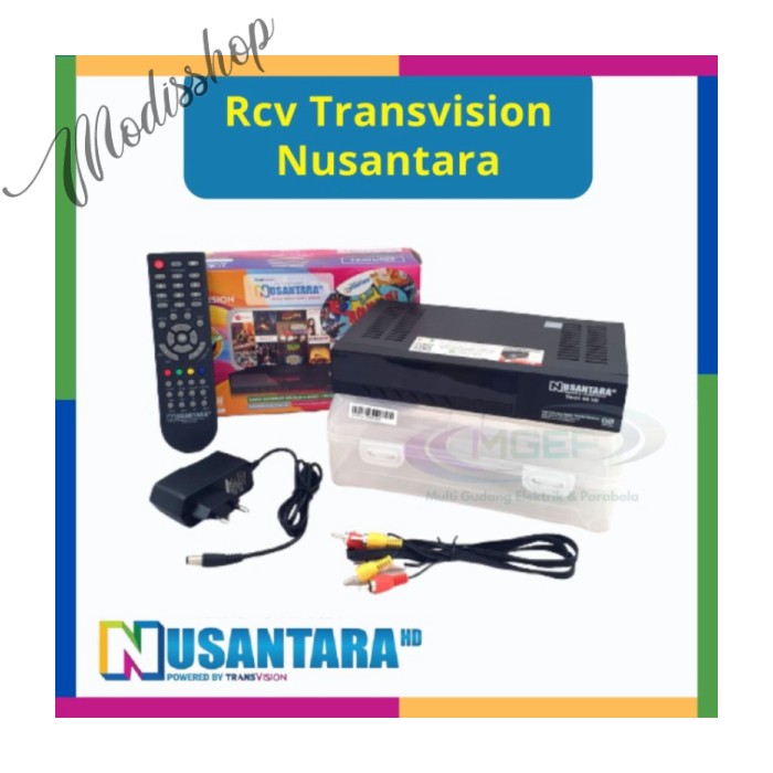 RECEIVER PARABOLA TRANSVISION NUSANTARA HD TANAKA TN01 4K
