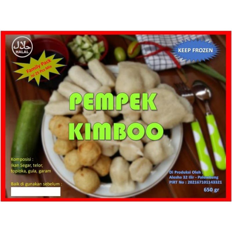 

Pempek KIMBOO