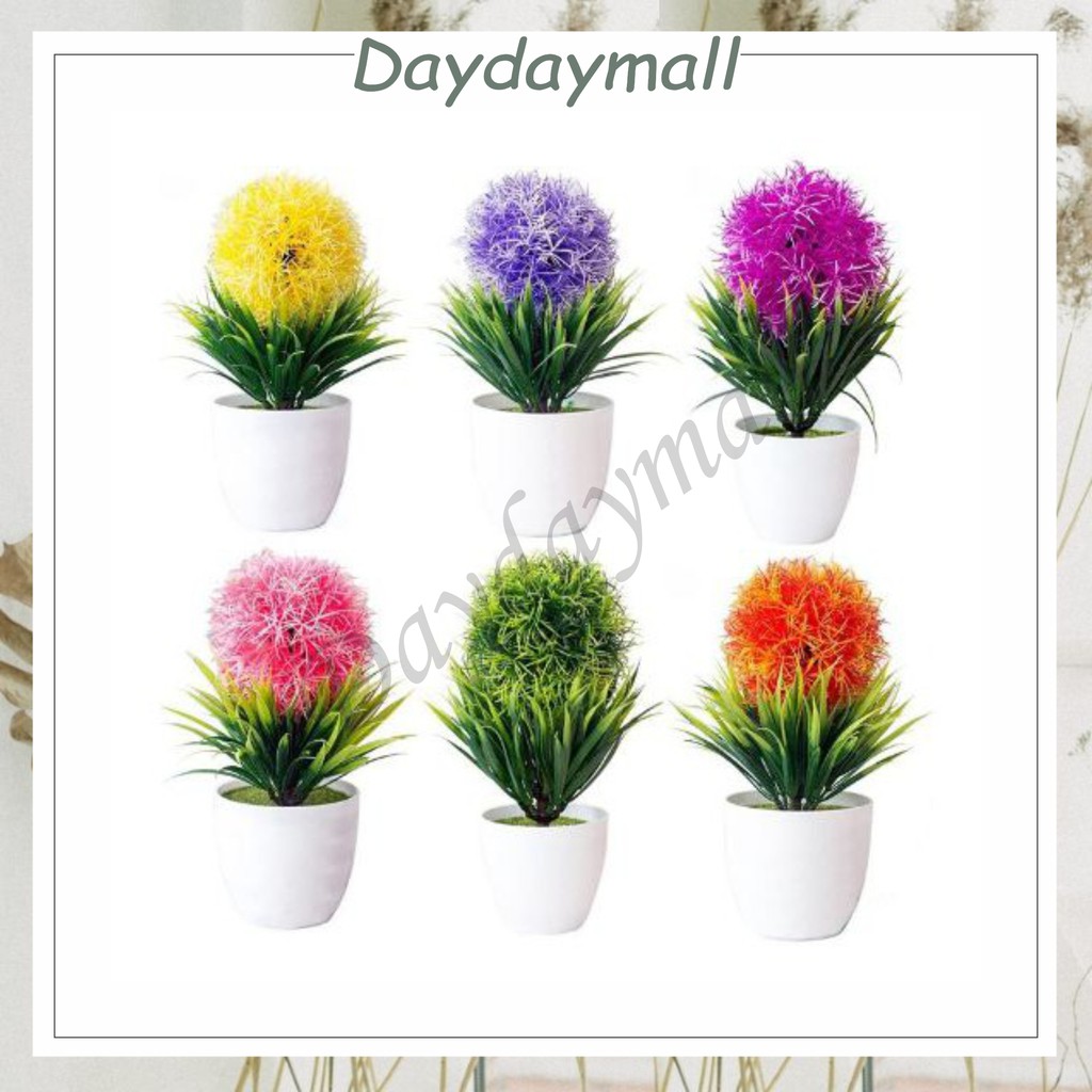 DD216 POT TANAMAN BUNGA DEKORASI RUMAH TANAMAN HIAS MURAH IMPORT TANAMAN BUNGA HIAS PLASTIK