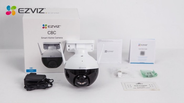 Ezviz C8C Pro AI 1080P Color Night Wireless IP Camera Outdoor Resmi