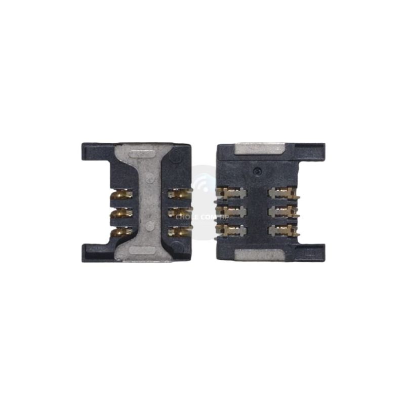 CONNECTOR SIM CARD HP CHINA UNIVERSAL/ KONEKTOR SIM HP CINA UNIVERSAL