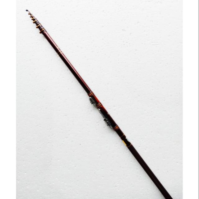 Joran Pancing Tegek Carbon Custom Setingan Jadi Orca Prime 360 cm Kastem Karbon