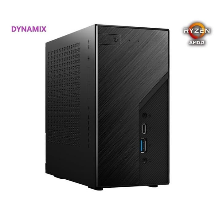 ASROCK DeskMini X300 Mini PC (AMD Zen Powered PC) - AMD Renoir Support | PC Mini Barebone Kosongan