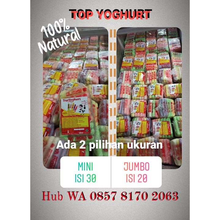 

Grosir dan eceran yoghurt drink mini isi 30
