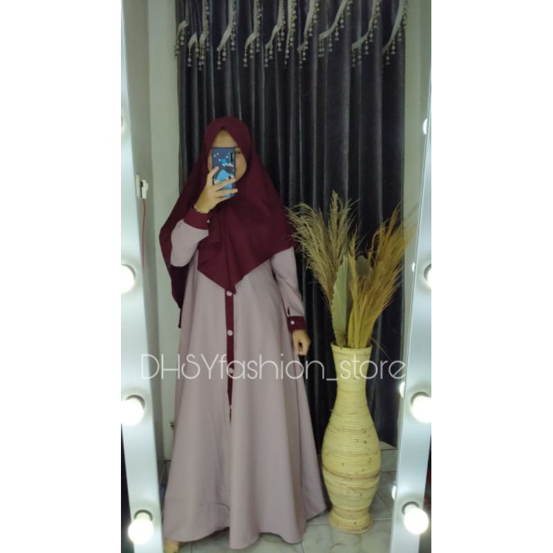 RANIA SET HIJAB / SET SYAR'I / GAMIS MUSLIM / TORYBRUCH / TERMURAH