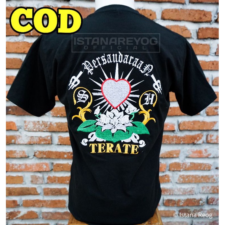 KAOS SH /KAOS PSHT / WARGA PSHT BORDIR 006 / JEMPER PSHT / SETIA HATI TERATE / SAKRAL WARGA PSHT/ KAOS WARGA PSHT / KAOS JEMPER SETUA HATI / KAOS TERATE