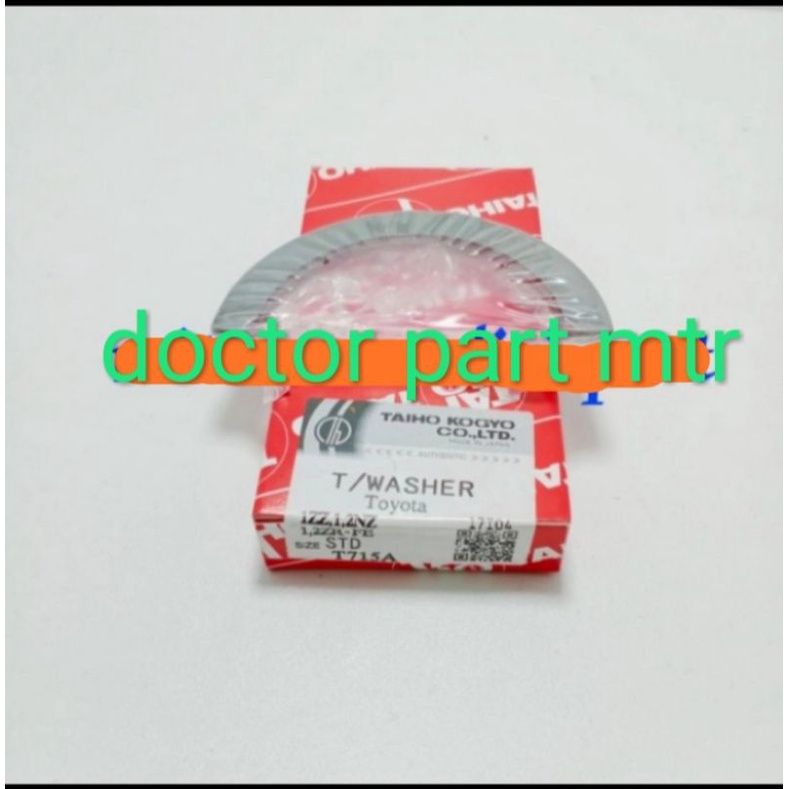 metal bulan corolla altis 1ZZ-FE ovz std