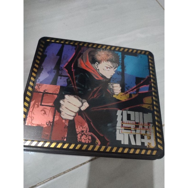 

ready stock kalender harian jujutsu kaisen